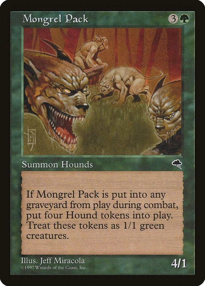 Mongrel Pack [Tempest] | The CG Realm