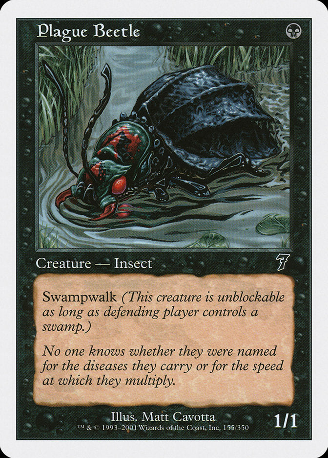 Plague Beetle [Seventh Edition] | The CG Realm