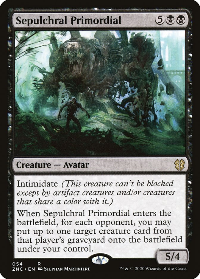 Sepulchral Primordial [Zendikar Rising Commander] | The CG Realm