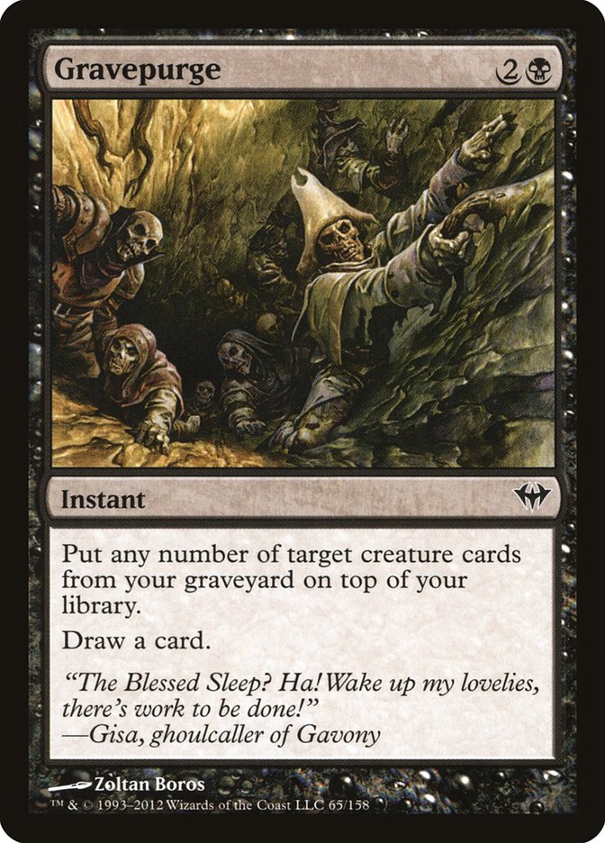 Gravepurge [Dark Ascension] | The CG Realm