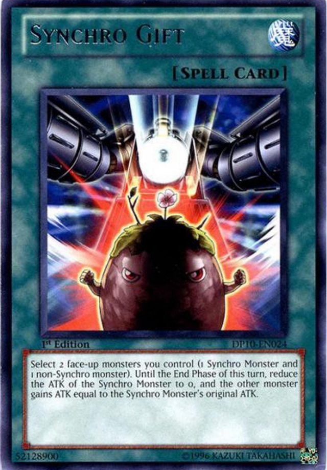 Synchro Gift [DP10-EN024] Rare | The CG Realm