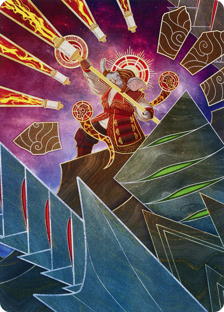 Quintorius, Loremaster Art Card (63) [March of the Machine Art Series] | The CG Realm