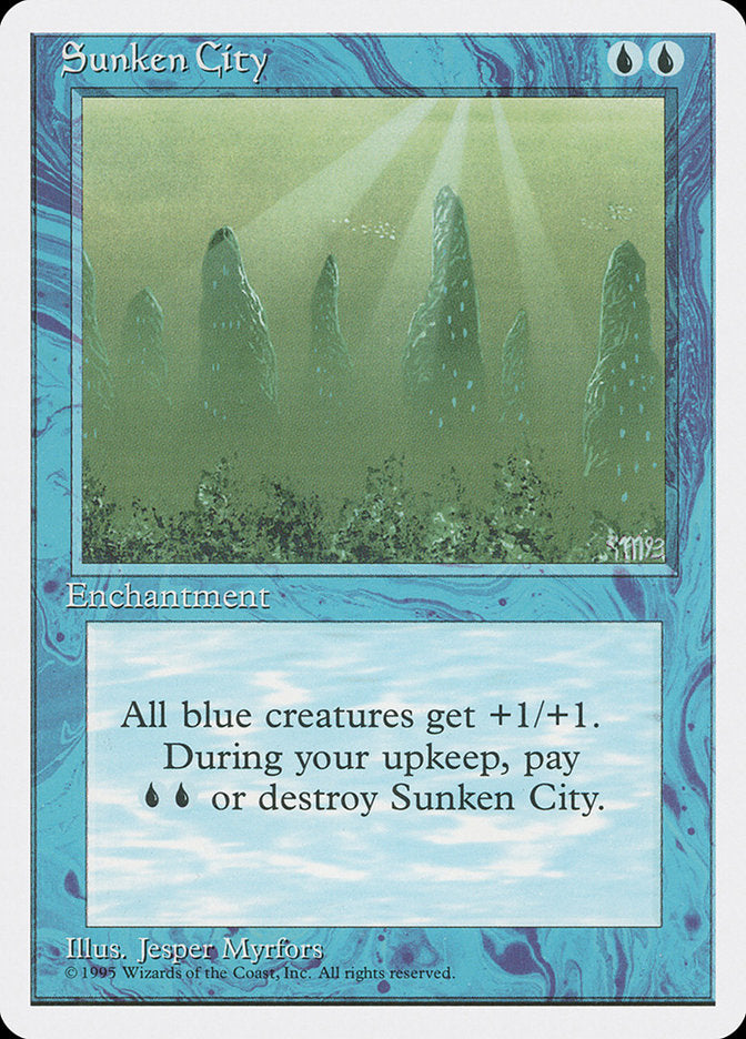 Sunken City [Fourth Edition] | The CG Realm