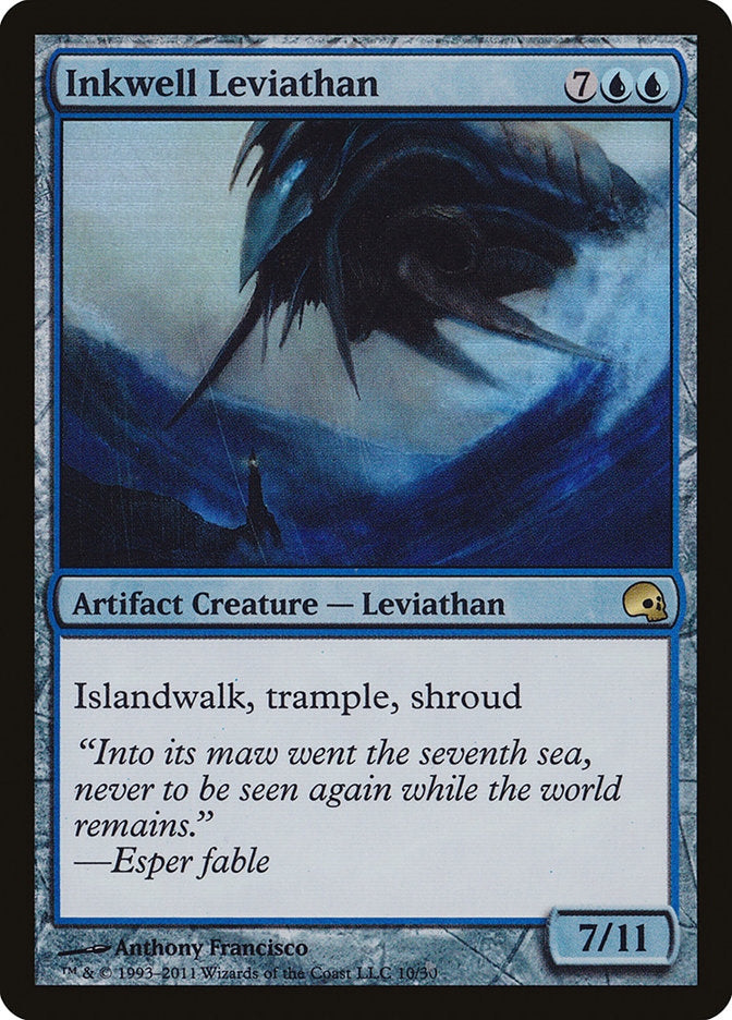 Inkwell Leviathan [Premium Deck Series: Graveborn] | The CG Realm