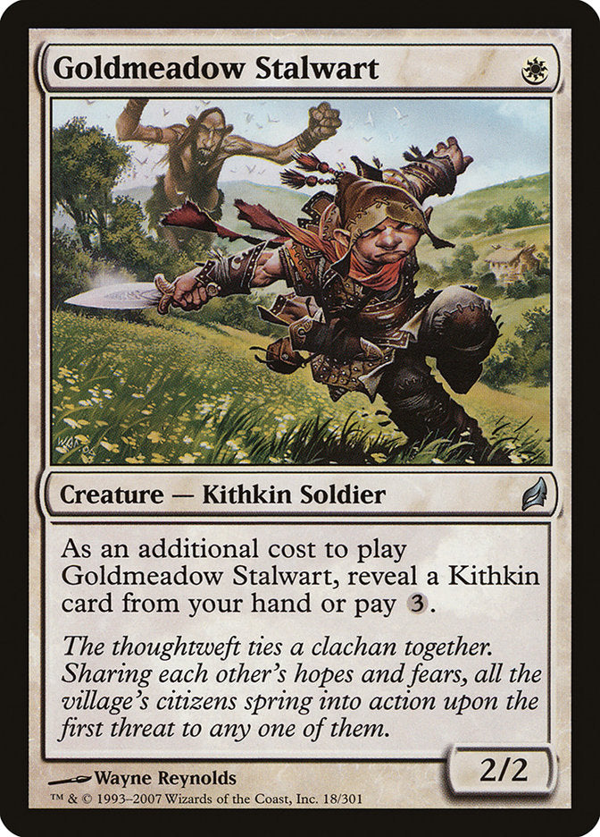 Goldmeadow Stalwart [Lorwyn] | The CG Realm