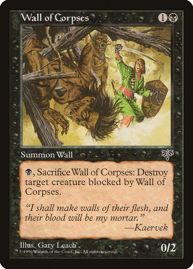 Wall of Corpses [Mirage] | The CG Realm