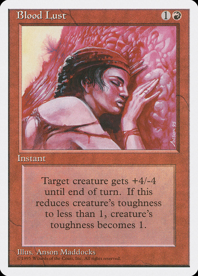 Blood Lust [Fourth Edition] | The CG Realm
