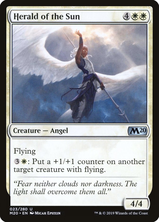 Herald of the Sun [Core Set 2020] | The CG Realm