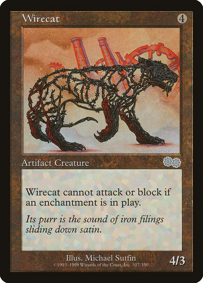 Wirecat [Urza's Saga] | The CG Realm