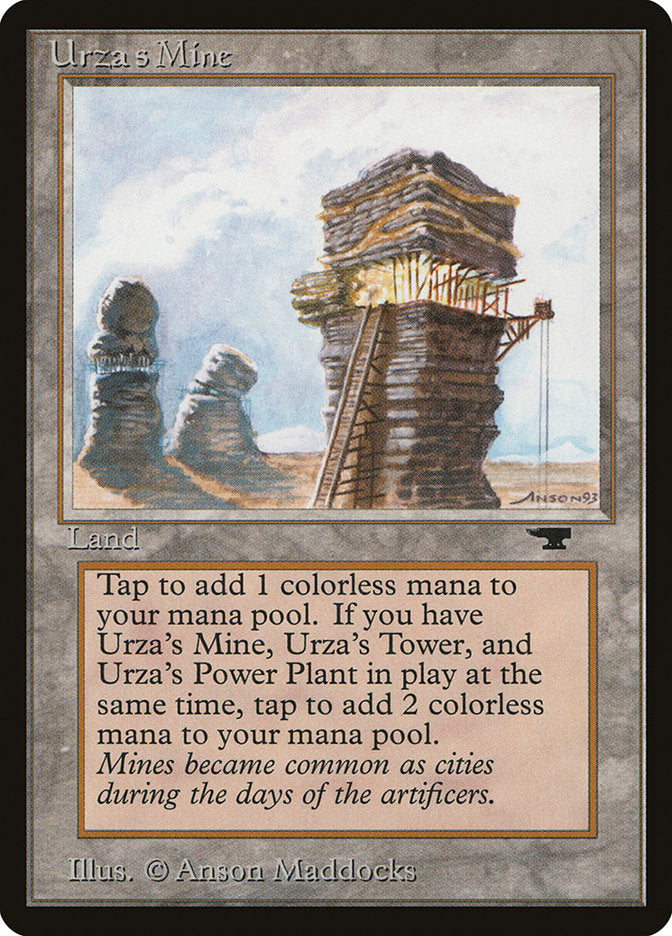 Urza's Mine (Sky Background) [Antiquities] | The CG Realm