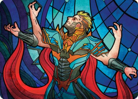 Ertai Resurrected Art Card 2 [Dominaria United Art Series] | The CG Realm