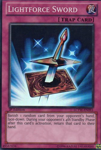Lightforce Sword [LCYW-EN093] Super Rare | The CG Realm
