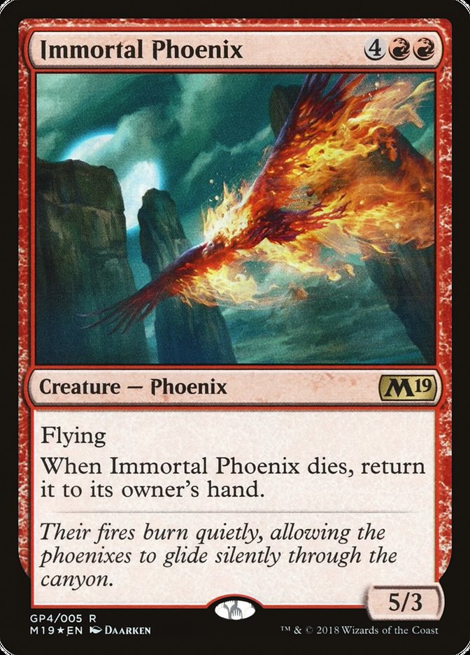 Immortal Phoenix [Magic 2019 Gift Pack] | The CG Realm