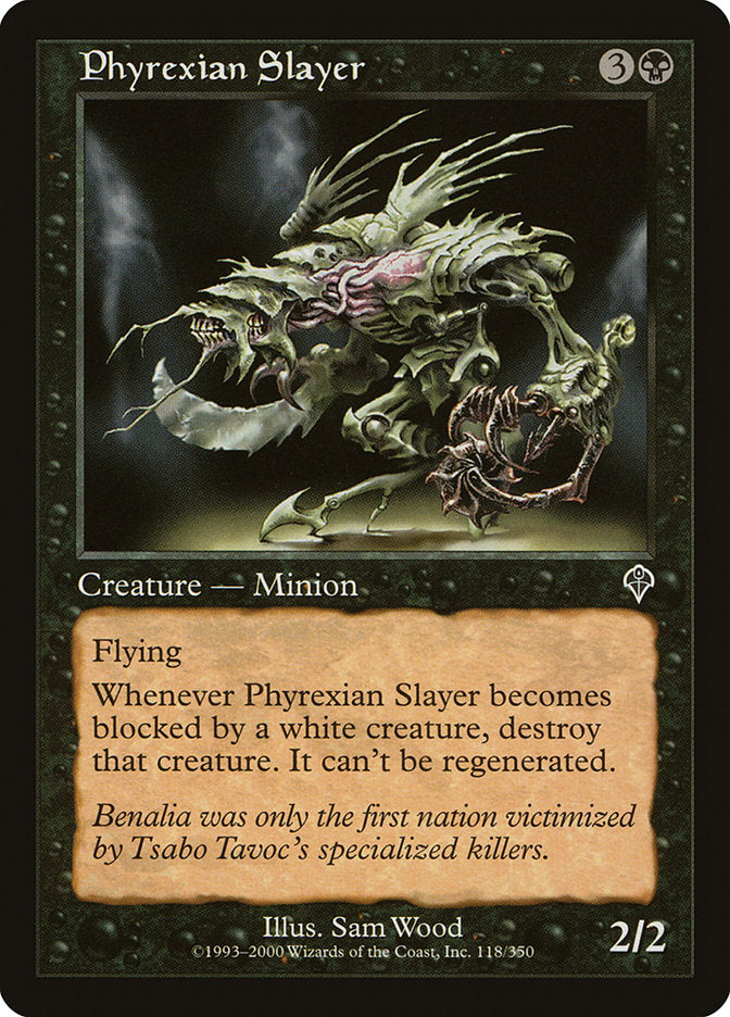 Phyrexian Slayer [Invasion] | The CG Realm