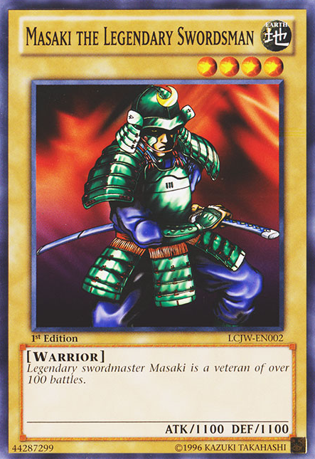 Masaki the Legendary Swordsman [LCJW-EN002] Common | The CG Realm