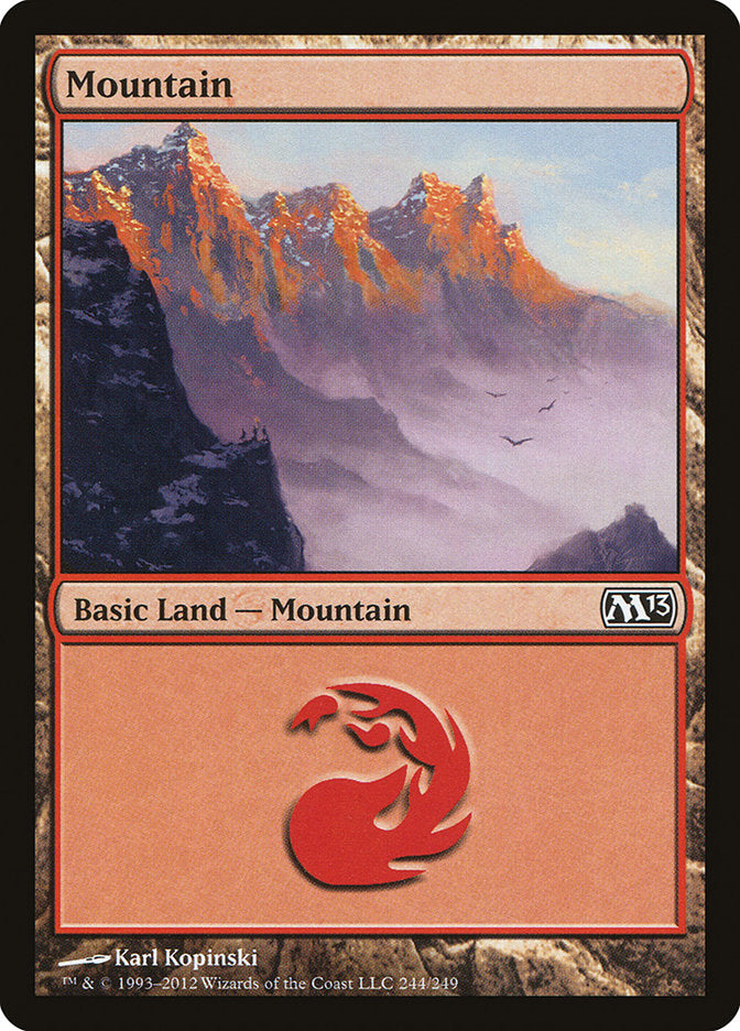 Mountain (244) [Magic 2013] | The CG Realm