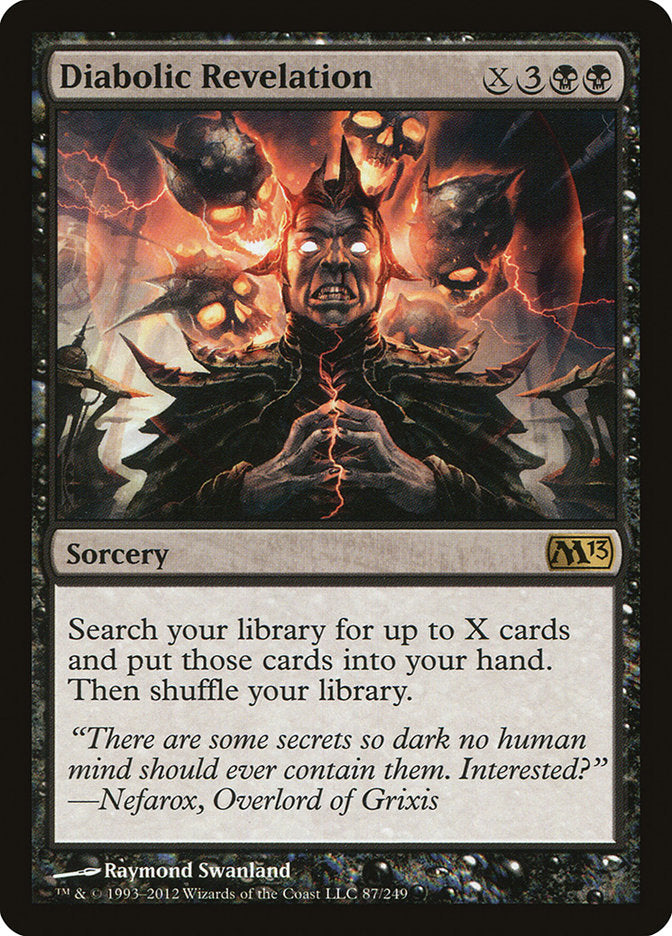 Diabolic Revelation [Magic 2013] | The CG Realm