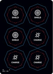 Punch Card Token (5/10) [Streets of New Capenna Commander Tokens] | The CG Realm