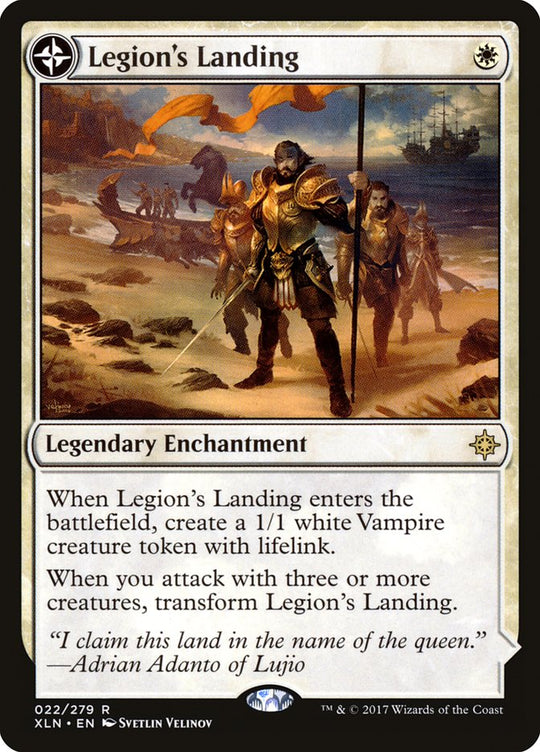 Legion's Landing (XLN-022) - Ixalan: (compasslanddfc)