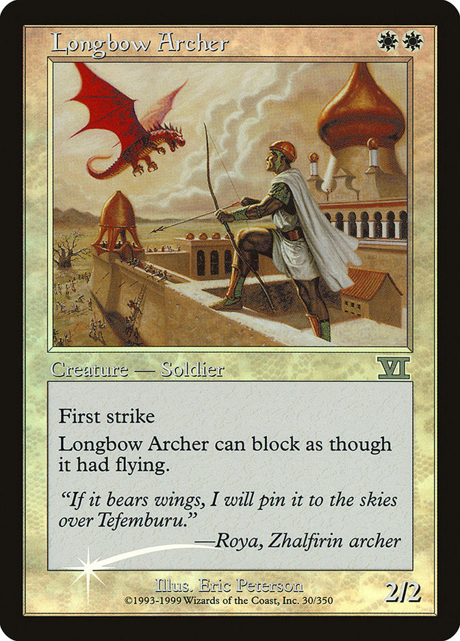 Longbow Archer [Friday Night Magic 2000] | The CG Realm