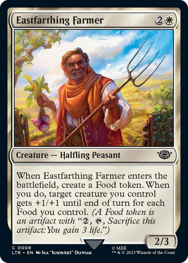 Eastfarthing Farmer [The Lord of the Rings: Tales of Middle-Earth] | The CG Realm