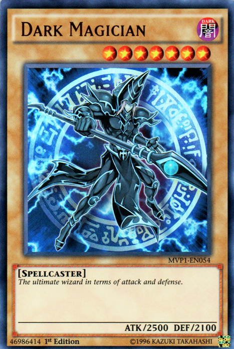 Dark Magician [MVP1-EN054] Ultra Rare | The CG Realm