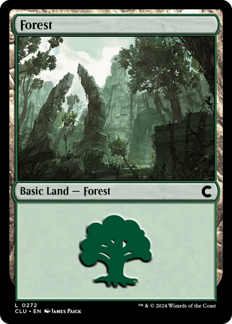 Forest (0272) [Ravnica: Clue Edition] | The CG Realm
