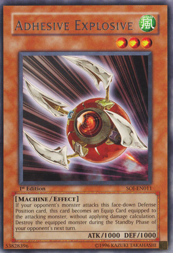 Adhesive Explosive [SOI-EN011] Rare | The CG Realm