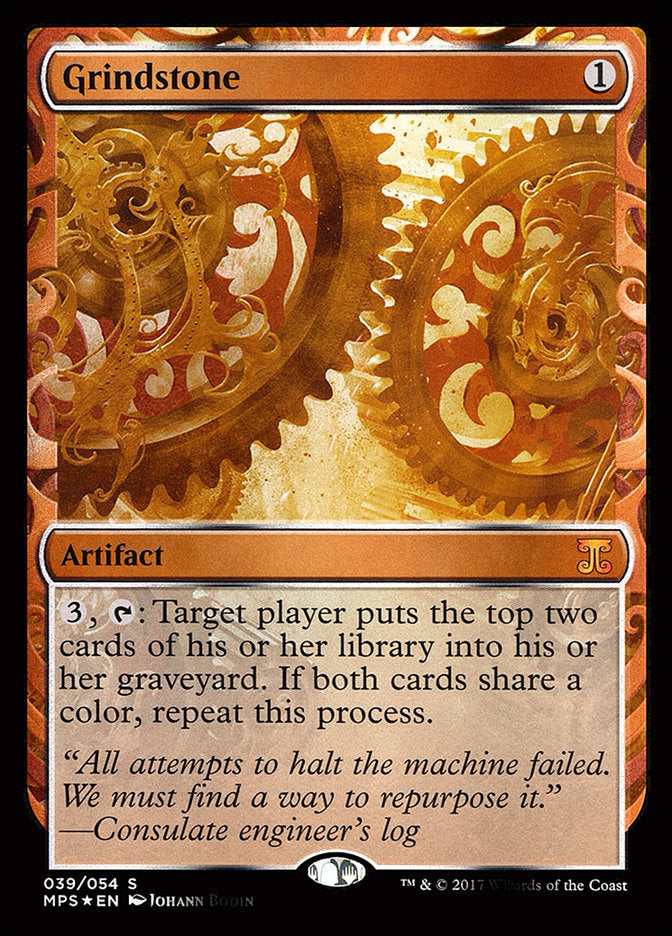 Grindstone [Kaladesh Inventions] | The CG Realm