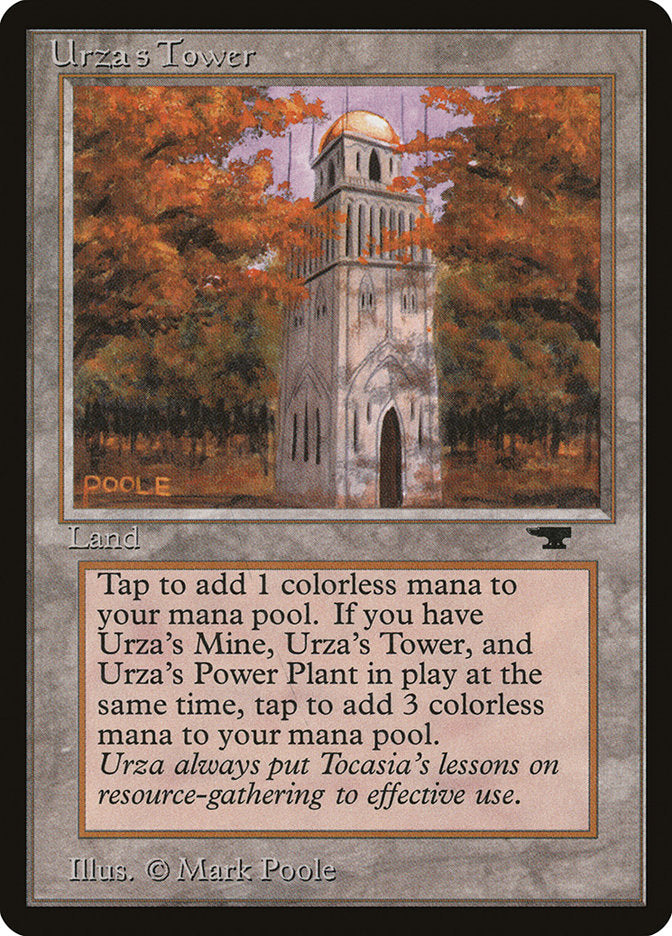 Urza's Tower (Autumn Leaves) [Antiquities] | The CG Realm