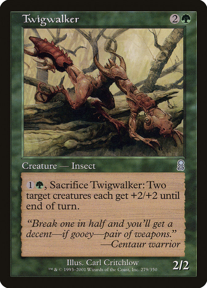 Twigwalker [Odyssey] | The CG Realm