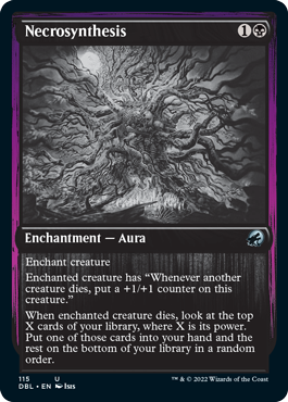 Necrosynthesis [Innistrad: Double Feature] | The CG Realm