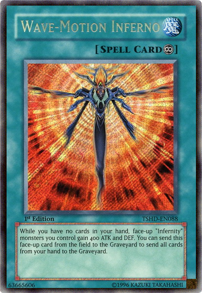 Wave-Motion Inferno [TSHD-EN088] Secret Rare | The CG Realm