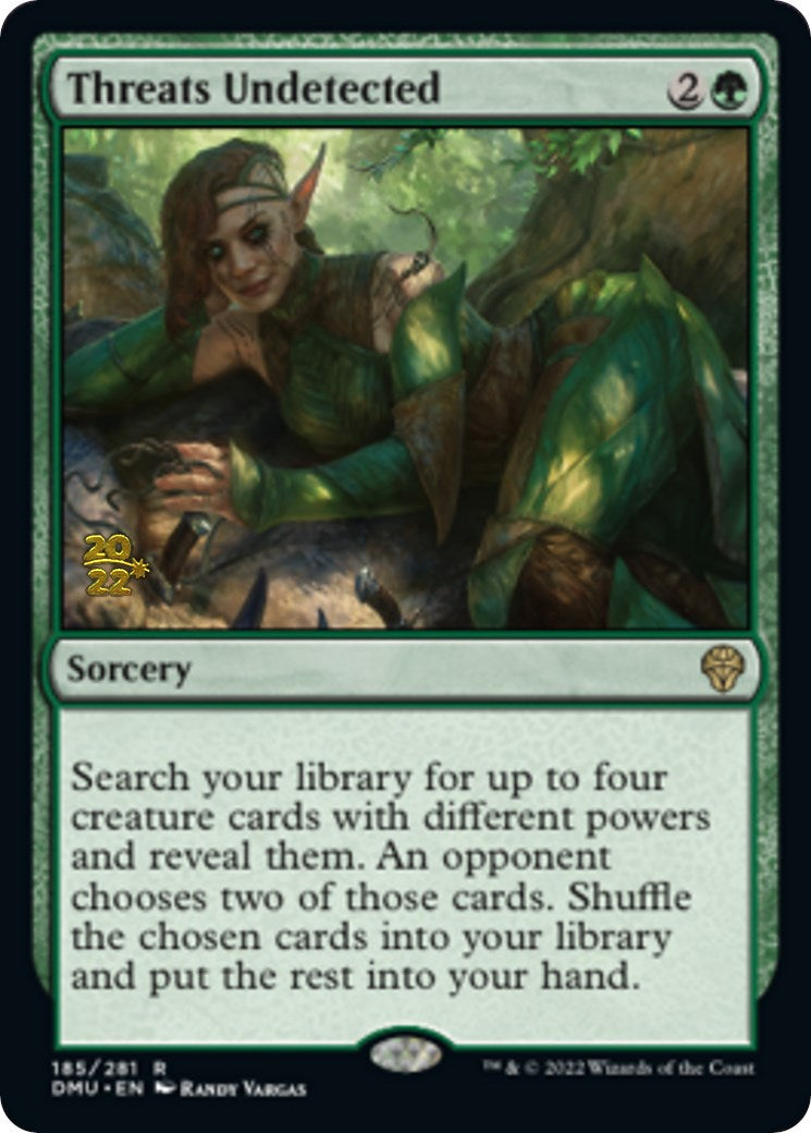 Threats Undetected [Dominaria United Prerelease Promos] | The CG Realm