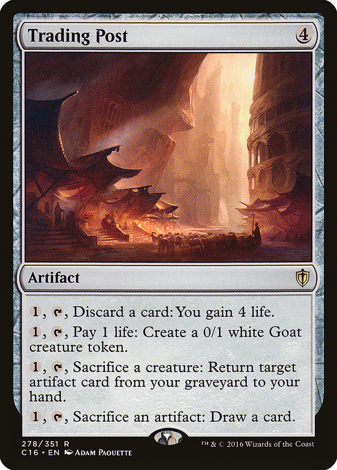 Trading Post [Commander 2016] | The CG Realm