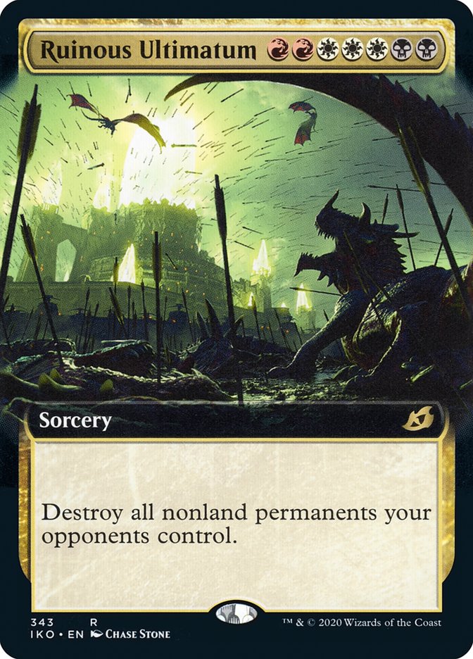 Ruinous Ultimatum (Extended Art) [Ikoria: Lair of Behemoths] | The CG Realm