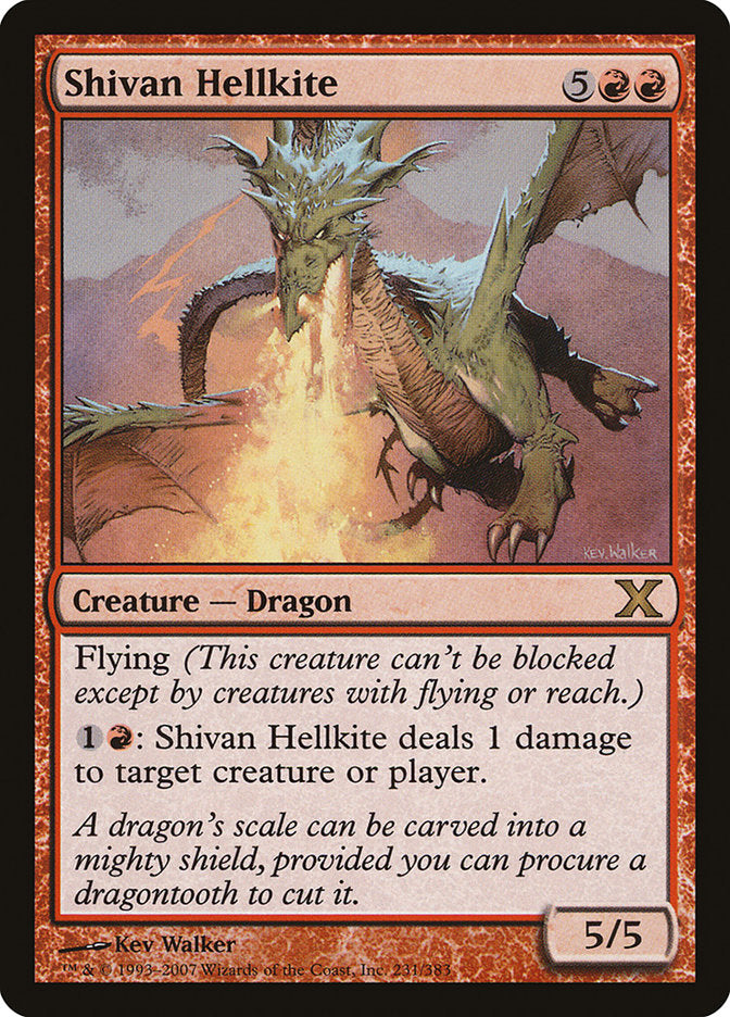 Shivan Hellkite [Tenth Edition] | The CG Realm