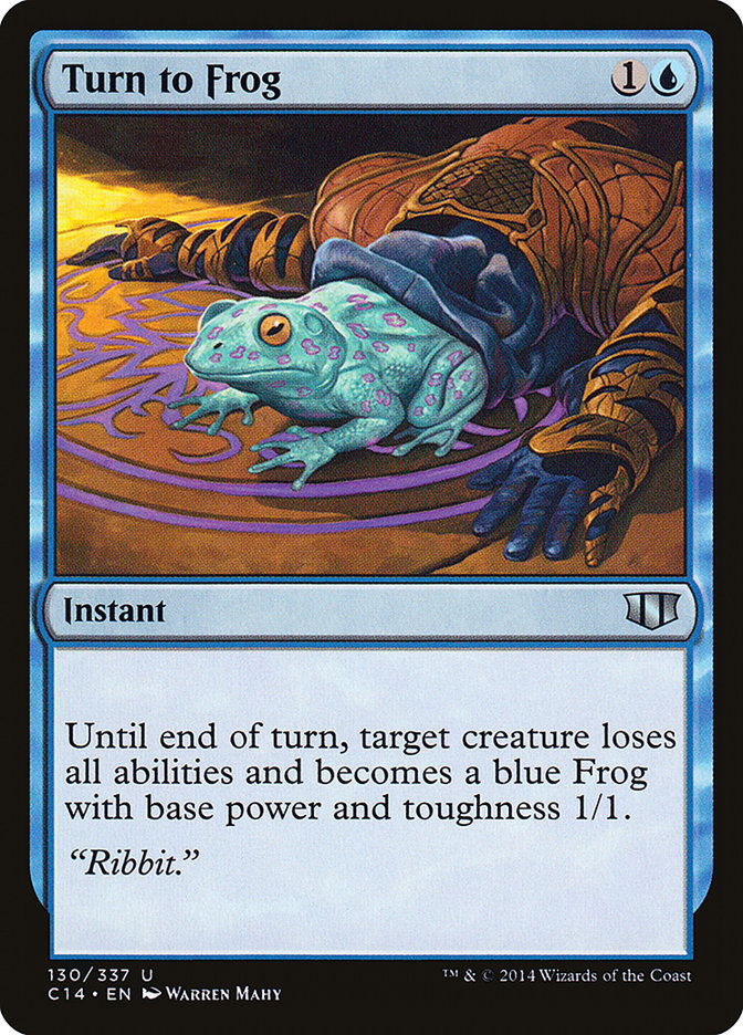 Turn to Frog [Commander 2014] | The CG Realm