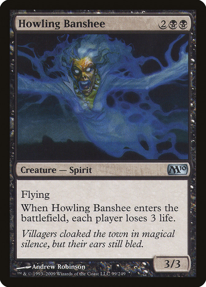 Howling Banshee [Magic 2010] | The CG Realm