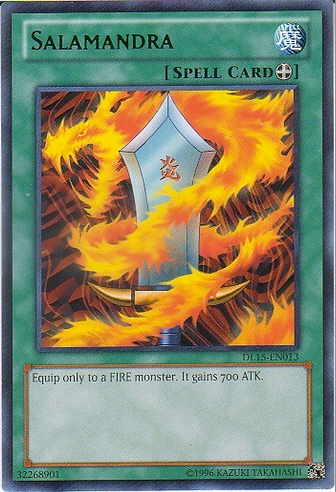 Salamandra (Green) [DL15-EN013] Rare | The CG Realm