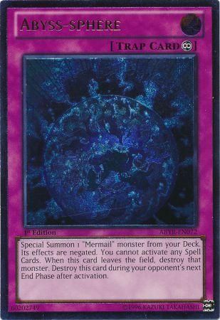 Abyss-sphere (UTR) [ABYR-EN072] Ultimate Rare | The CG Realm
