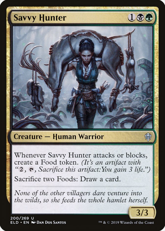 Savvy Hunter [Throne of Eldraine] | The CG Realm