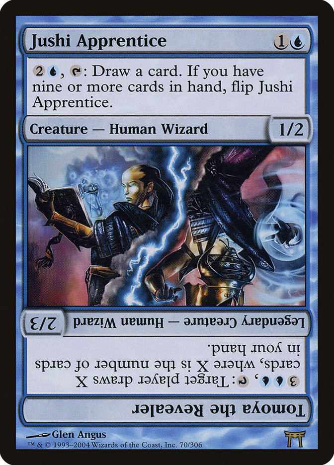 Jushi Apprentice // Tomoya the Revealer [Champions of Kamigawa] | The CG Realm