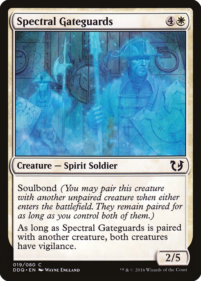 Spectral Gateguards [Duel Decks: Blessed vs. Cursed] | The CG Realm