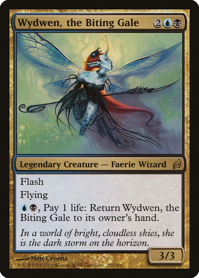 Wydwen, the Biting Gale [Lorwyn] | The CG Realm
