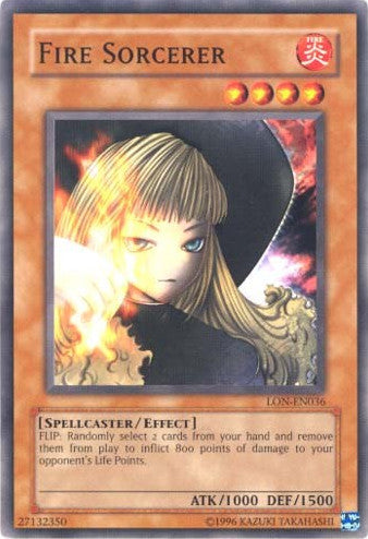 Fire Sorcerer [LON-EN036] Common | The CG Realm