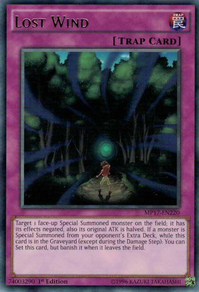 Lost Wind [MP17-EN220] Rare | The CG Realm