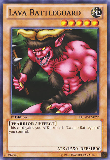 Lava Battleguard [LCJW-EN022] Common | The CG Realm