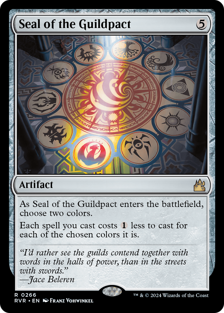 Seal of the Guildpact [Ravnica Remastered] | The CG Realm