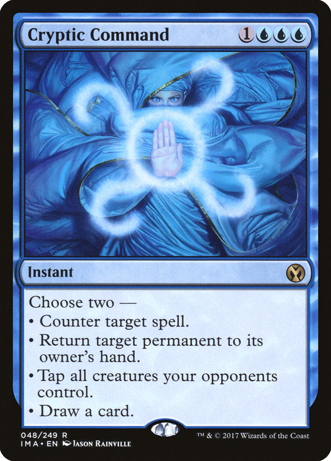 Cryptic Command [Iconic Masters] | The CG Realm